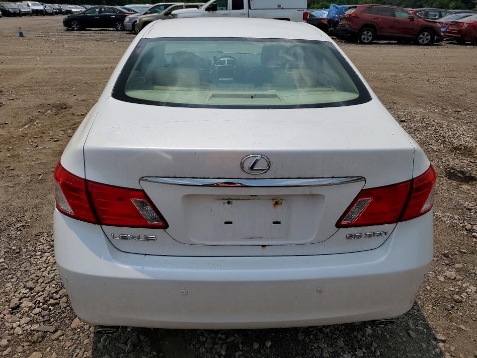 Photo 6 from auction – 2008 LEXUS ES with VIN JTHBJ46G882255771