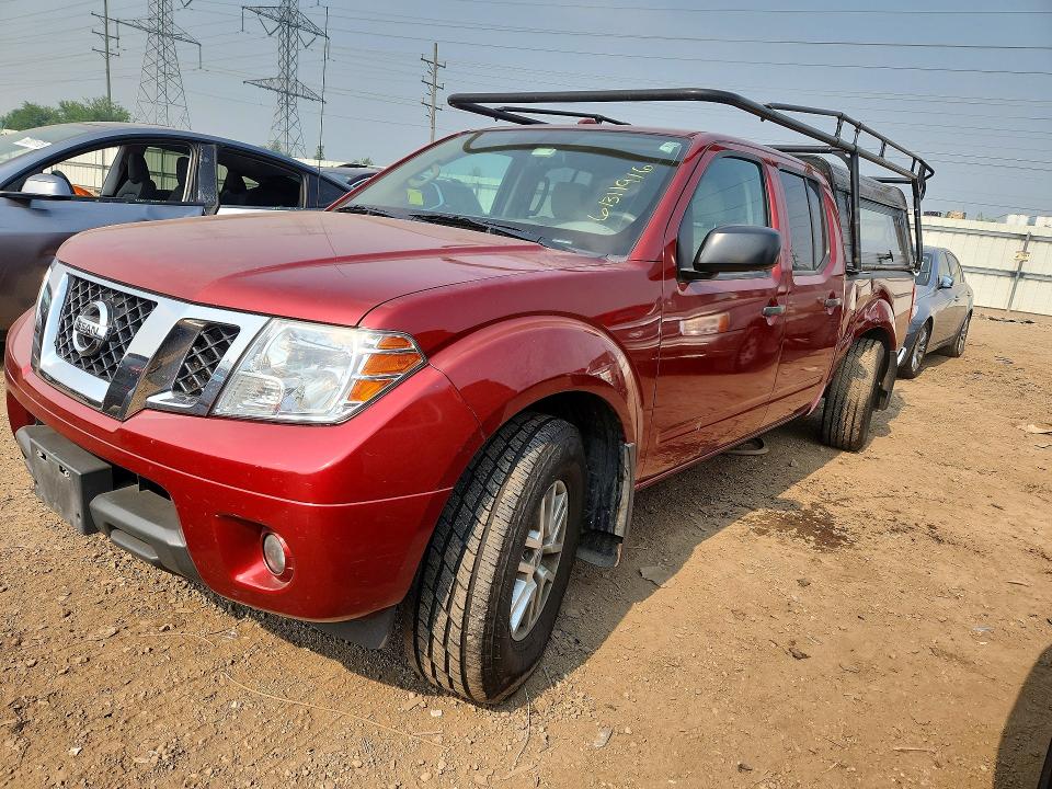 NISSAN FRONTIER 2016 with VIN 1N6AD0FV5GN772709 - Photo from auction