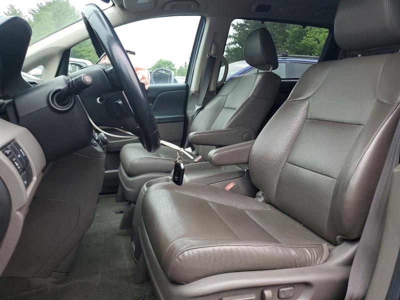 Photo 7 from auction – 2014 HONDA ODYSSEY with VIN 5FNRL5H98EB070093