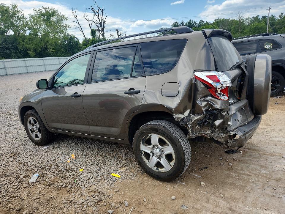 Photo 2 from auction – 2009 TOYOTA RAV4 with VIN 2T3ZF33V99W002868
