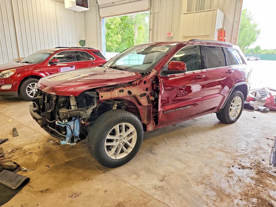 2017 JEEP GRAND CHEROKEE - Търг №60923956