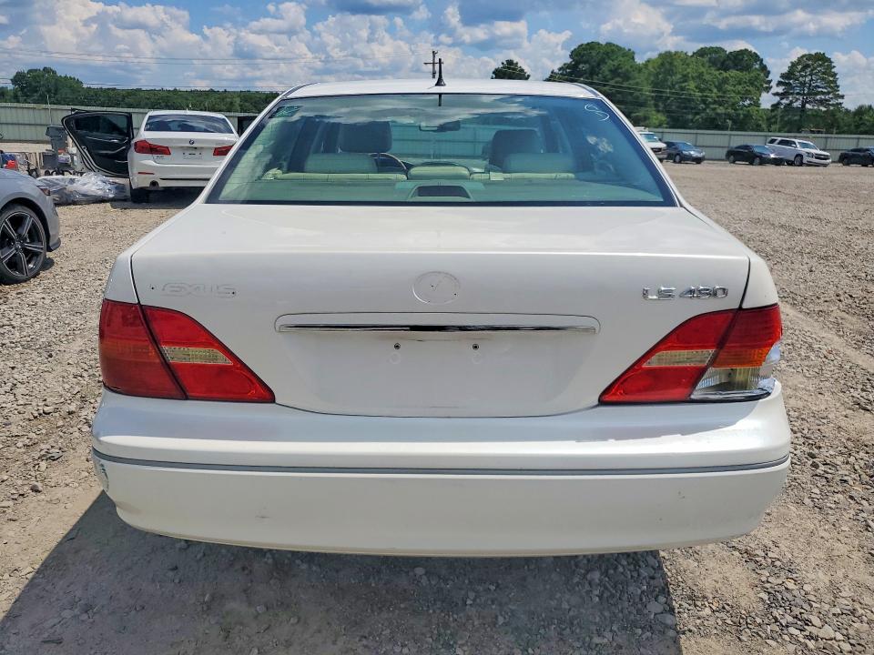 Photo 6 from auction – 2003 LEXUS LS with VIN JTHBN30F230102838