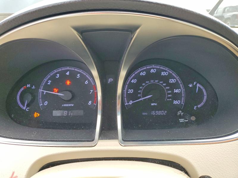 Photo 9 from auction – 2012 TOYOTA AVALON with VIN 4T1BK3DBXCU459710
