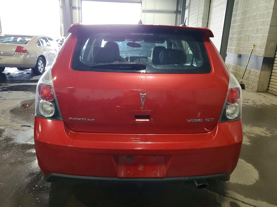 Photo 6 from auction – 2009 PONTIAC VIBE with VIN 5Y2SR67039Z408833