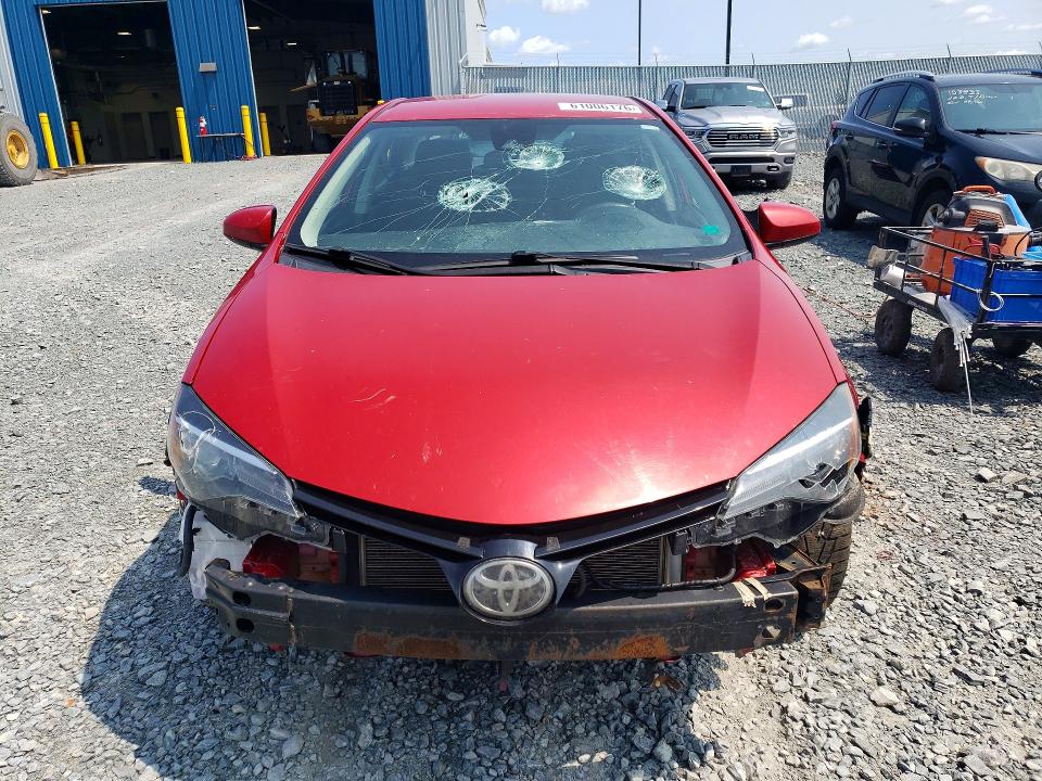 Photo 5 from auction – 2018 TOYOTA COROLLA with VIN 2T1BURHE0JC065424