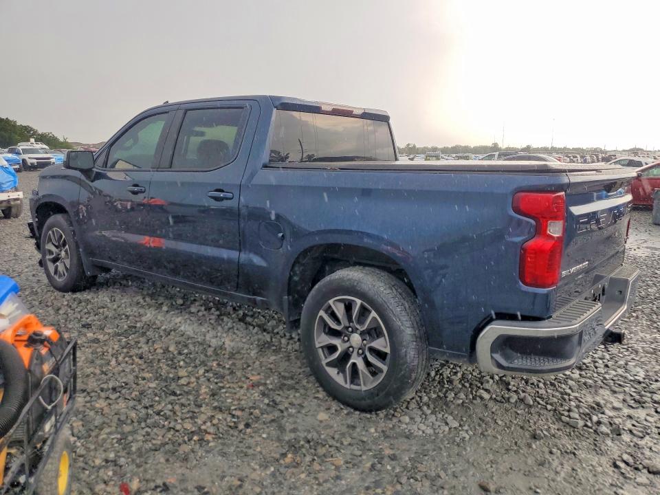 Photo 2 from auction – 2019 CHEVROLET SILVERADO with VIN 3GCPWCED8KG242589