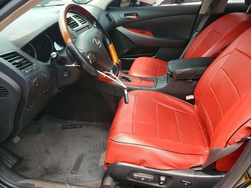 Photo 7 from auction – 2008 LEXUS ES with VIN JTHBJ46G982269226