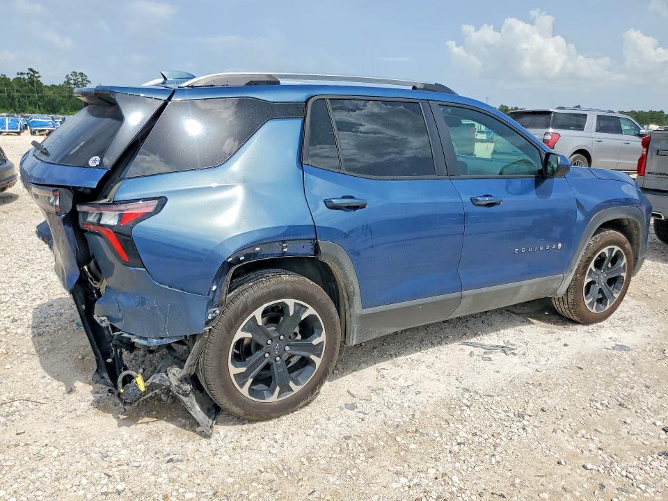 Photo 3 from auction – 2025 CHEVROLET EQUINOX with VIN 3GNAXHEG1SL325080