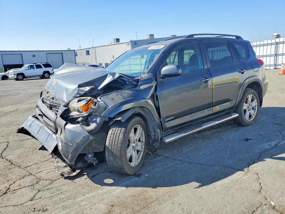 TOYOTA RAV4 2006 with VIN JTMBK32V766008597 - Photo from auction