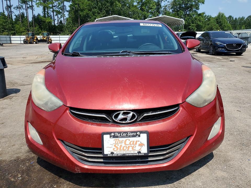 Photo 5 from auction – 2013 HYUNDAI ELANTRA with VIN KMHDH4AE0DU611331