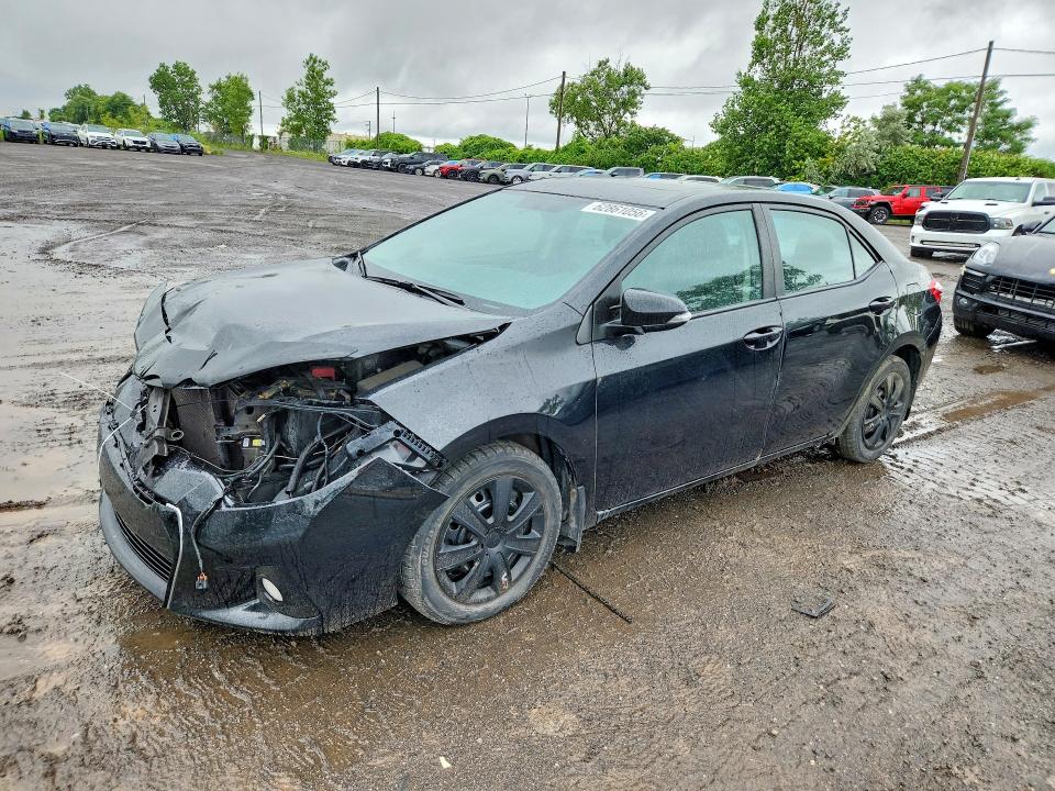 TOYOTA COROLLA 2014 with VIN 2T1BURHE6EC147339 - Photo from auction
