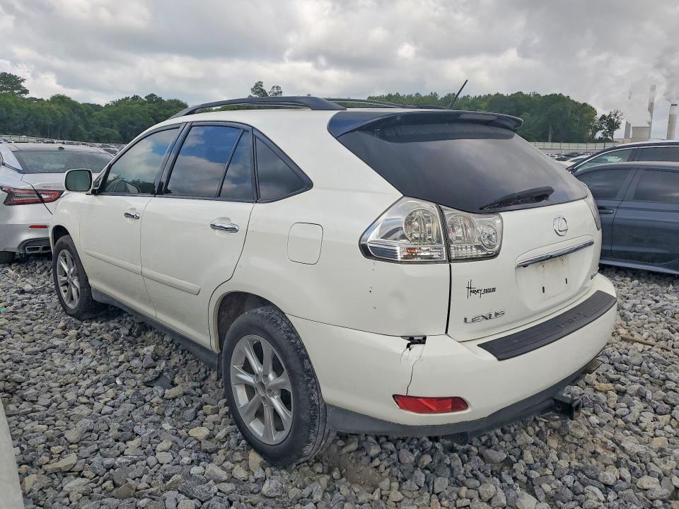 Photo 2 from auction – 2009 LEXUS RX with VIN 2T2GK31U09C063206