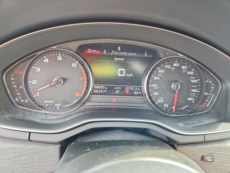 Photo 9 from auction – 2021 AUDI A5 with VIN WAUABCF58MA063203