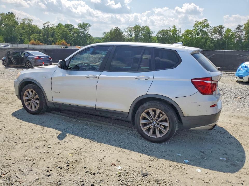 Photo 2 from auction – 2013 BMW X3 with VIN 5UXWX9C59D0D03724