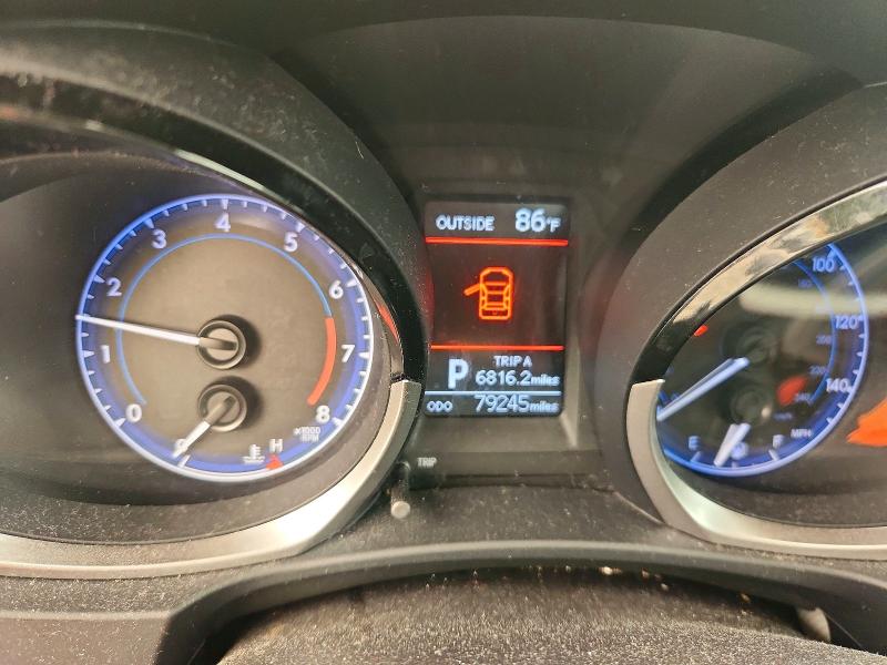 Photo 9 from auction – 2015 TOYOTA COROLLA with VIN 5YFBURHE8FP251378