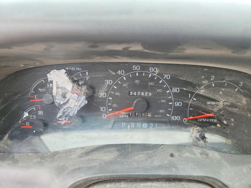 Photo 9 from auction – 2001 FORD F250 with VIN 1FTNX21FX1ED60607