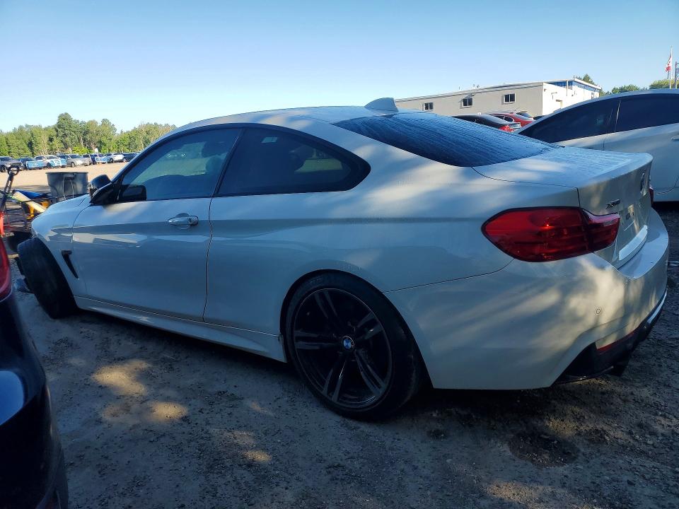 Photo 2 from auction – 2016 BMW 435 with VIN WBA3R5C53GK374444