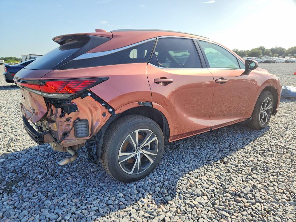 Photo 3 from auction – 2023 LEXUS RX 350 with VIN 2T2BAMCA8PC032899
