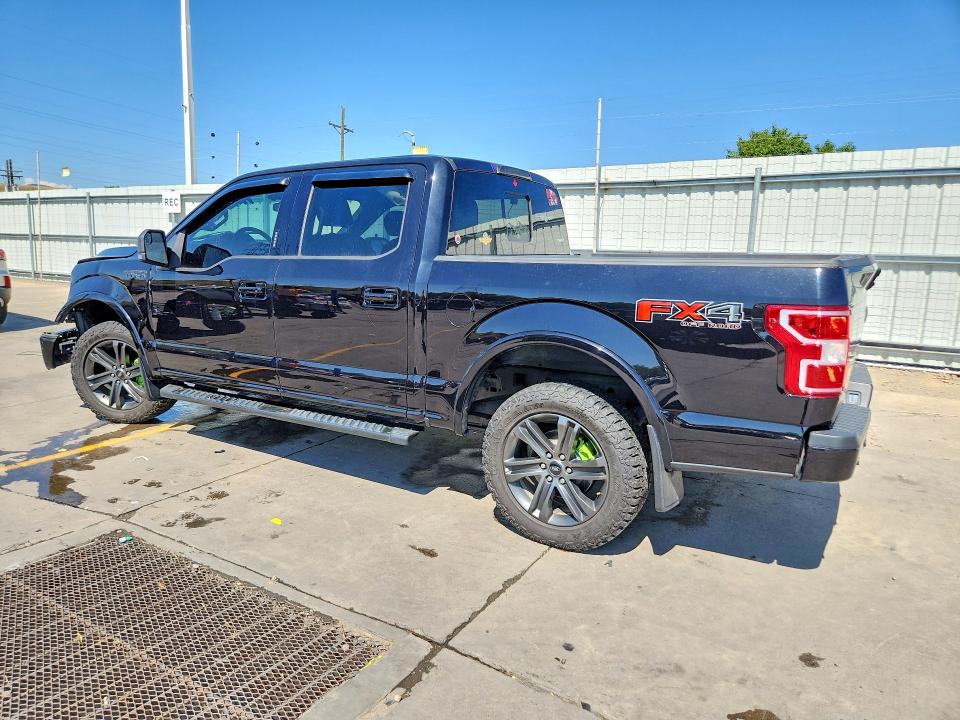 Photo 2 from auction – 2019 FORD F150 with VIN 1FTEW1E45KKD53394