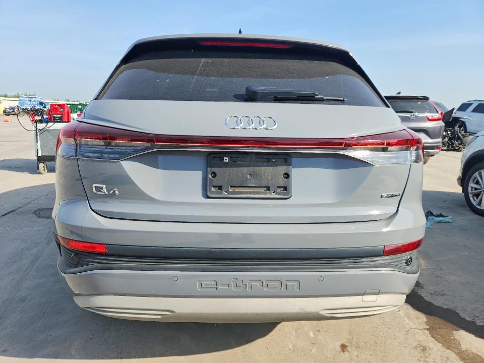 Photo 6 from auction – 2022 AUDI Q4 E-TRON with VIN WA1H2BFZ8NP053407