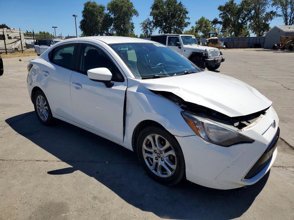Photo 4 from auction – 2018 TOYOTA YARIS IA with VIN 3MYDLBYV9JY306207