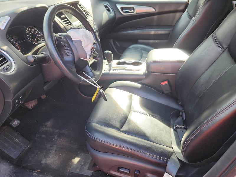 Photo 7 from auction – 2019 NISSAN PATHFINDER with VIN 5N1DR2MNXKC617542
