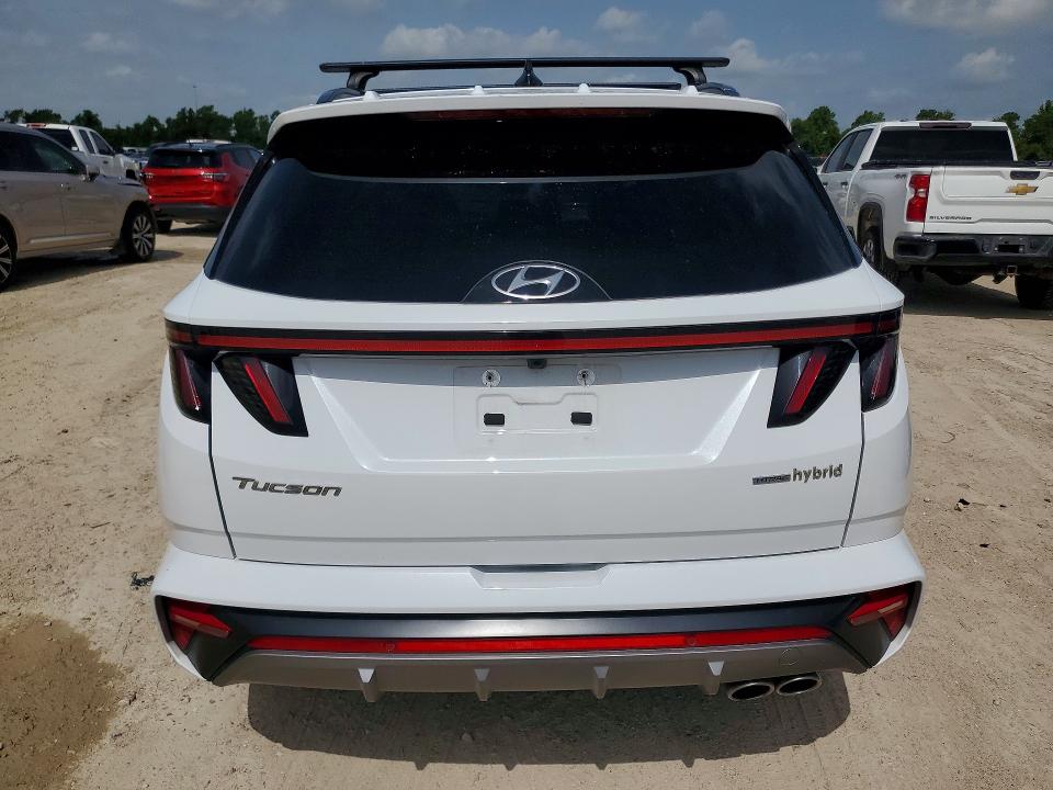 Photo 6 from auction – 2024 HYUNDAI TUCSON with VIN KM8JFCD17RU168968