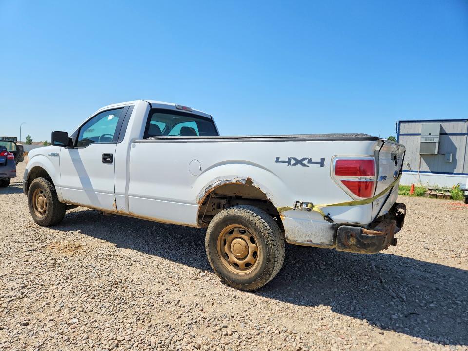 Photo 2 from auction – 2010 FORD F150 with VIN 1FTMF1EW4AKA89936