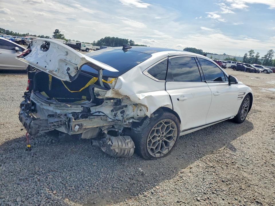 Photo 3 from auction – 2023 GENESIS G80 with VIN KMTGB4SC9PU153018
