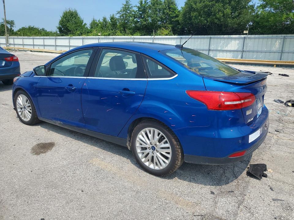 Photo 2 from auction – 2018 FORD FOCUS with VIN 1FADP3J21JL239075