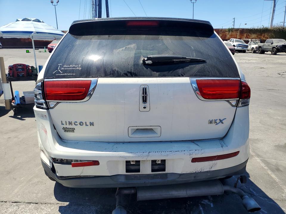 Photo 6 from auction – 2013 LINCOLN MKX with VIN 2LMDJ6JK5DBL46499