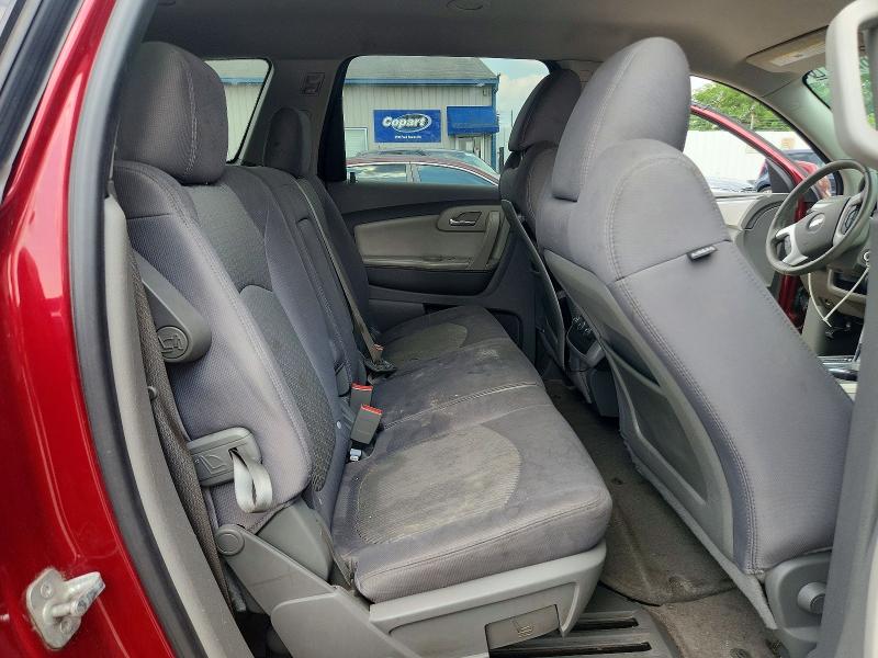 Photo 10 from auction – 2010 CHEVROLET TRAVERSE with VIN 1GNLVFED9AS126769