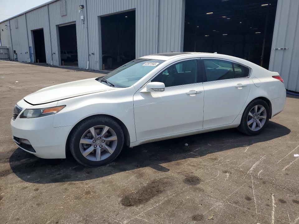 ACURA TL 2014 مع رقم تعريف المركبة 19UUA8F5XEA000512 - صورة من المزاد