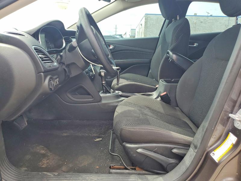 Photo 7 from auction – 2015 DODGE DART with VIN 1C3CDFBB2FD337066