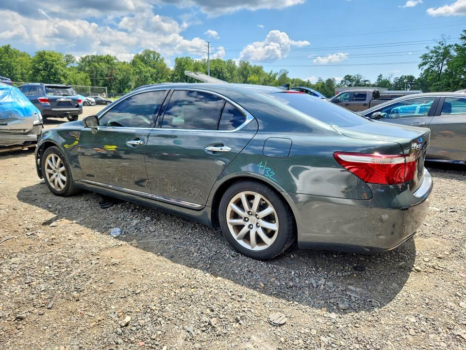 Photo 2 from auction – 2008 LEXUS LS with VIN JTHBL46F185057582