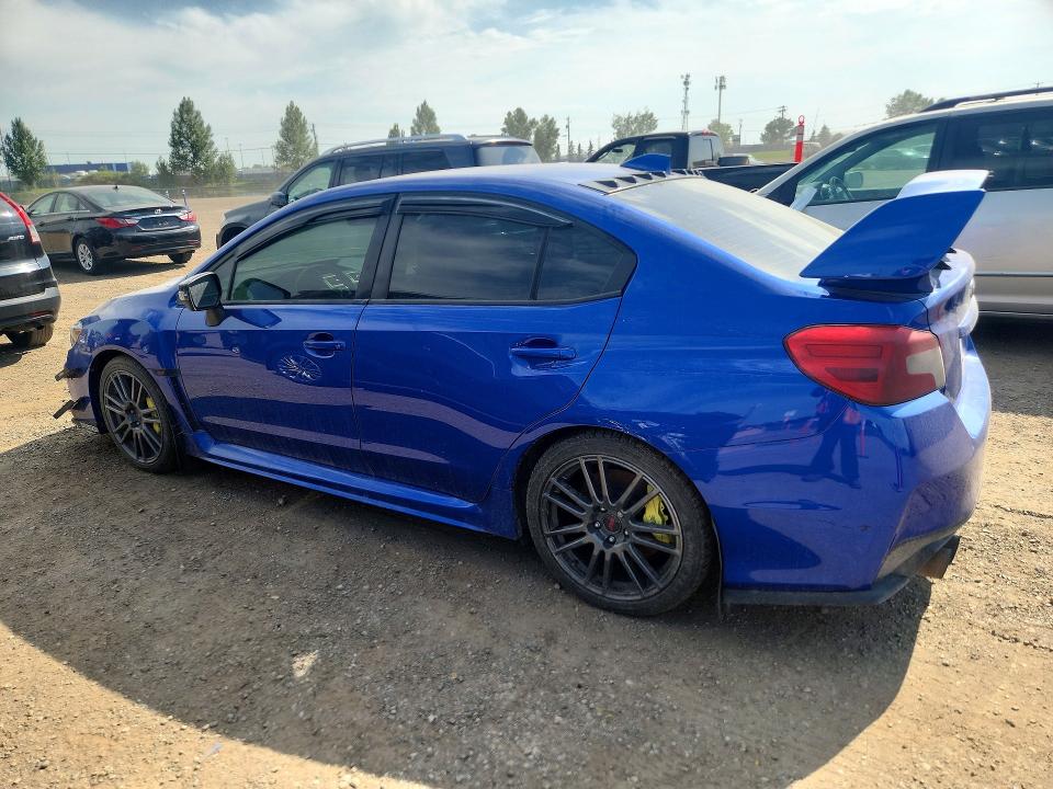 صورة رقم 2 من المزاد - 2018 SUBARU WRX مع VIN JF1VA2P66J9804525