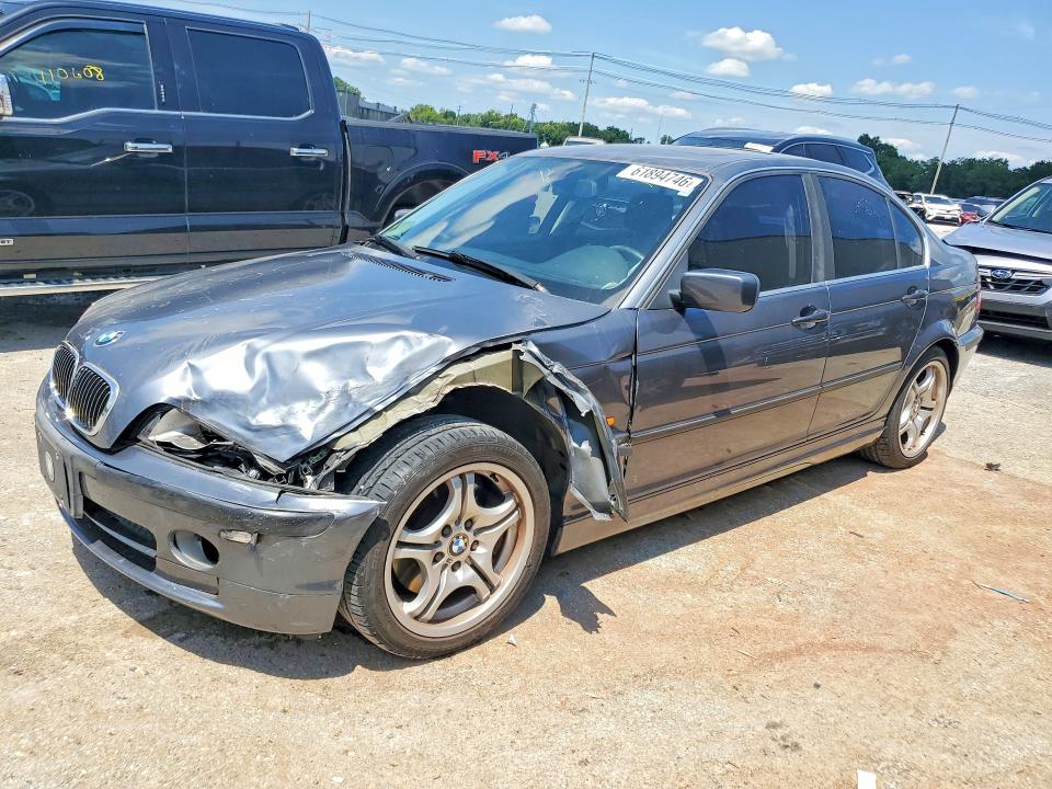 BMW 330 2001 with VIN WBAAV534X1FJ64031 - Photo from auction