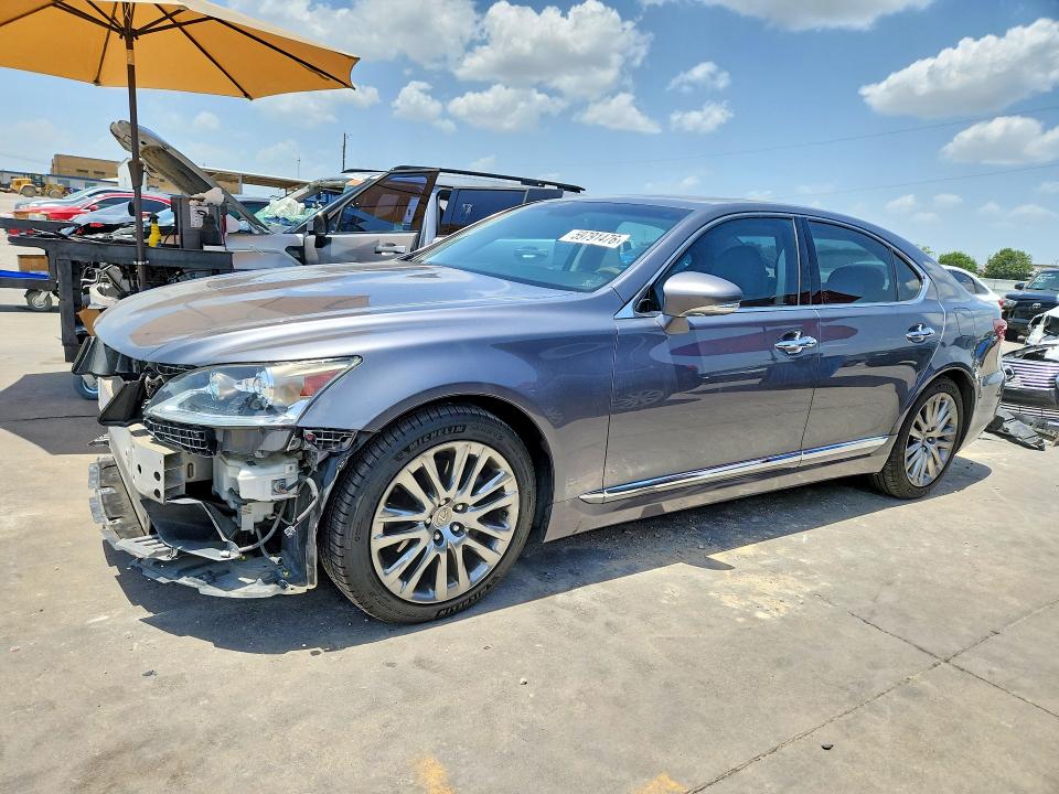 LEXUS LS 2013 with VIN JTHBL5EF8D5122042 - Photo from auction