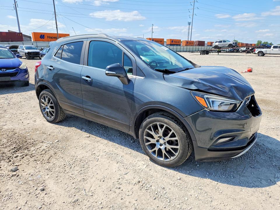 Photo 4 from auction – 2017 BUICK ENCORE with VIN KL4CJ1SBXHB011807