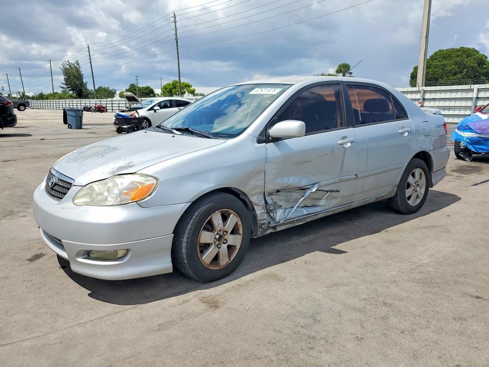 TOYOTA COROLLA 2007 with VIN 1NXBR32E37Z934984 - Photo from auction