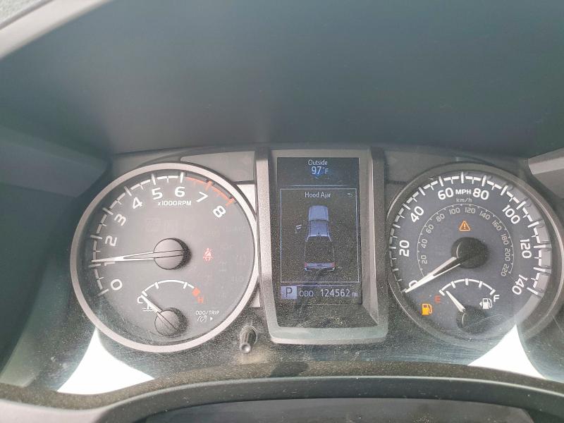 Photo 9 from auction – 2018 TOYOTA TACOMA with VIN 3TMCZ5AN7JM161552