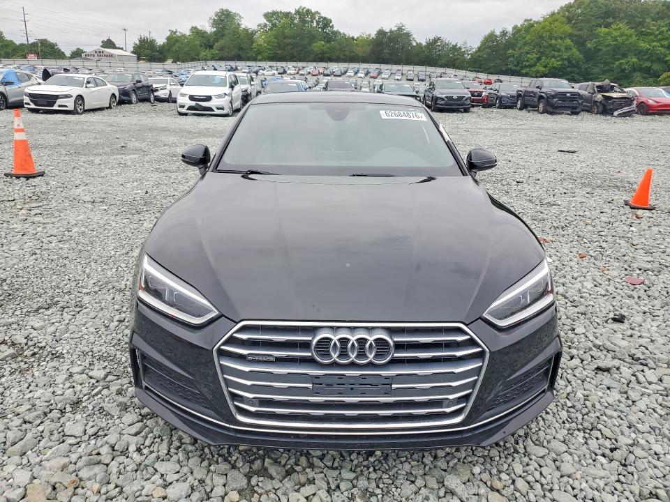 Photo 5 from auction – 2018 AUDI A5 with VIN WAUTNAF50JA072686