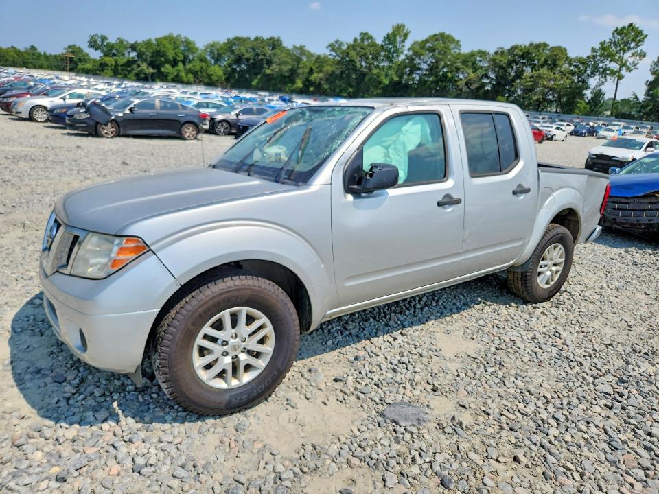 NISSAN FRONTIER 2018 with VIN 1N6AD0ER3JN735587 - Photo from auction