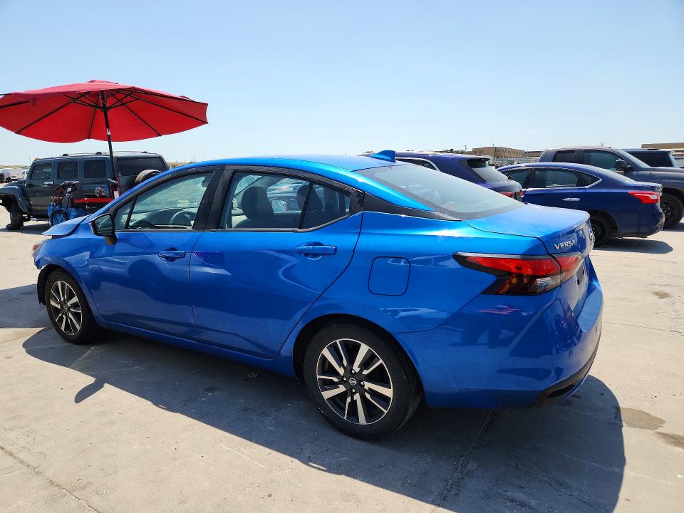 Photo 2 from auction – 2021 NISSAN VERSA with VIN 3N1CN8EVXML839196