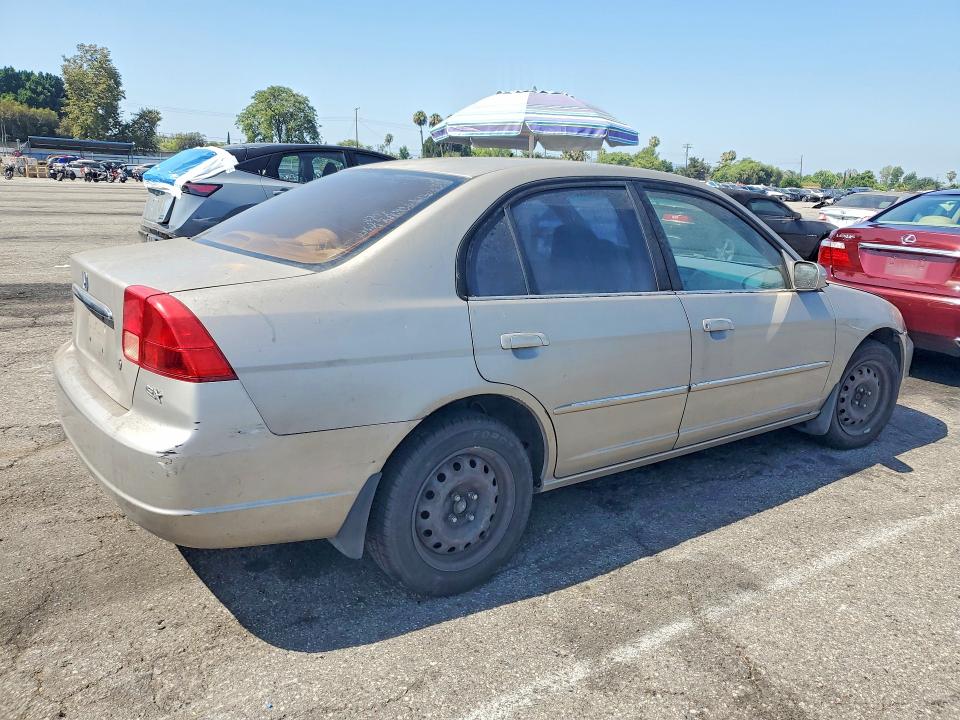 Фото 3 с аукциона – 2002 HONDA CIVIC с VIN 2HGES26732H569876