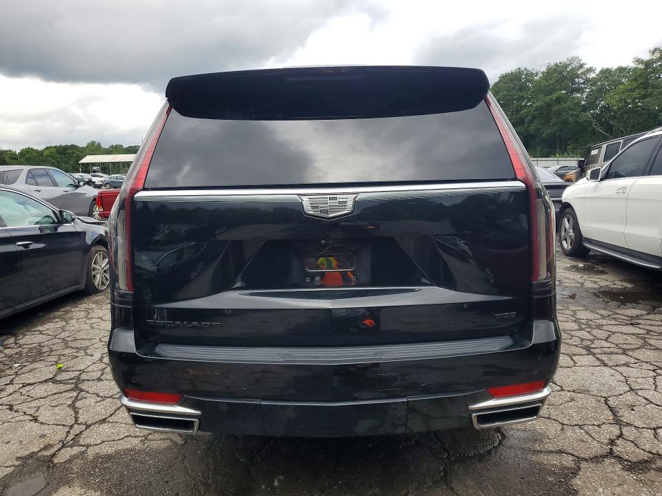 Photo 6 from auction – 2022 CADILLAC ESCALADE with VIN 1GYS4LKL5NR208605