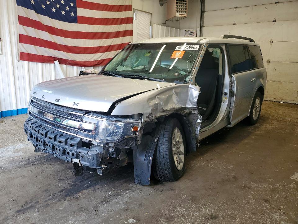 FORD FLEX 2013 with VIN 2FMGK5B88DBD21633 - Photo from auction