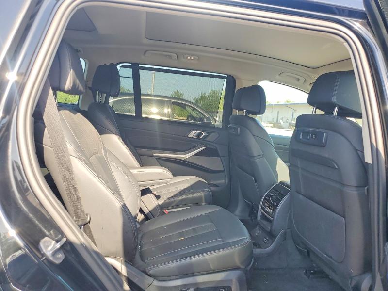 Photo 11 from auction – 2020 BMW X7 with VIN 5UXCW2C05L9B45412