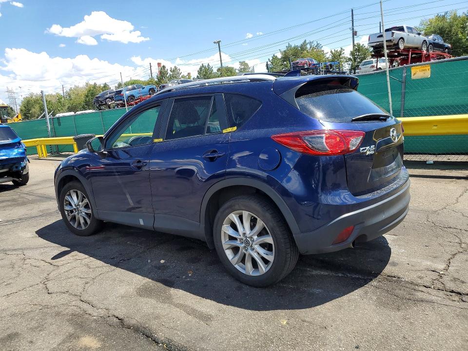 Photo 2 from auction – 2013 MAZDA CX-5 with VIN JM3KE4DE7D0114078