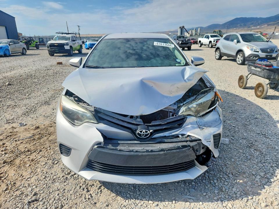 Photo 5 from auction – 2016 TOYOTA COROLLA with VIN 2T1BURHEXGC708791